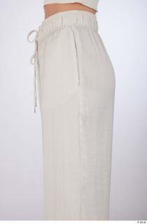 Unaisa casual dressed linen trousers thigh 0003.jpg